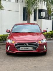 Hyundai Elantra 2016 Red for sale