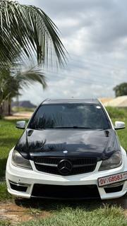 Mercedes-Benz C300 Luxury 4Matic Sedan AWD (3.5L 6cyl 7A) 2014 White for sale