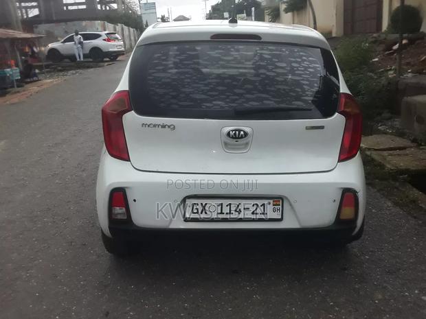 Kia Morning 2012 White