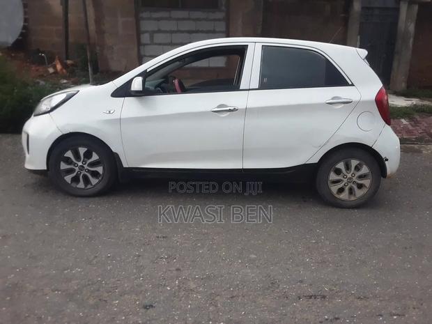 Kia Morning 2012 White