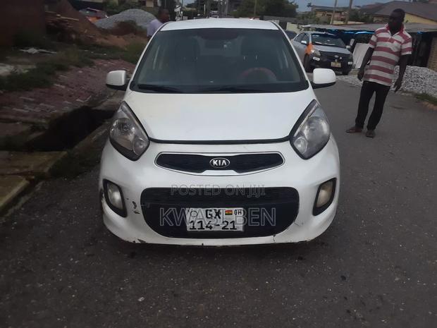 Kia Morning 2012 White