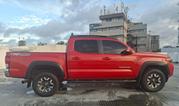 Toyota Tacoma 4dr Double Cab 2016 Orange for sale