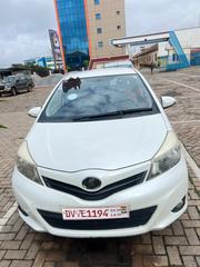 Toyota Vitz 2013 White for sale