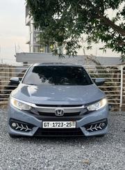 Honda Civic EX 4dr Sedan (2.0L 4cyl) 2017 Gray for sale