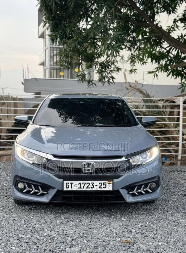 Honda Civic EX 4dr Sedan (2.0L 4cyl) 2017 Gray