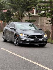 Honda Civic EX 2021 Gray for sale