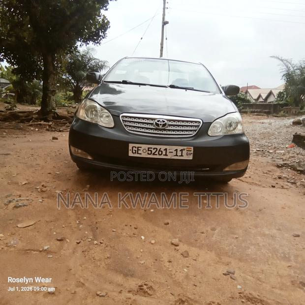 Toyota Corolla 2007 Gray