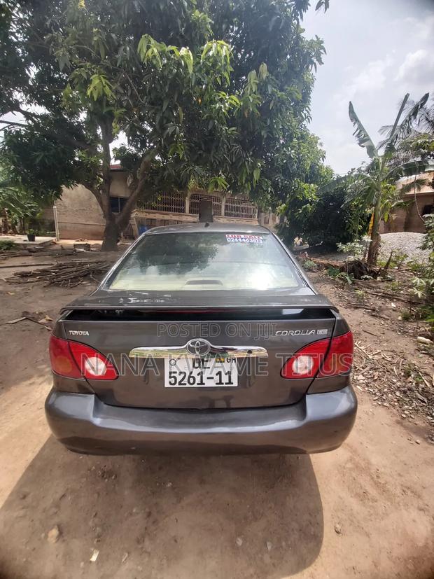 Toyota Corolla 2007 Gray