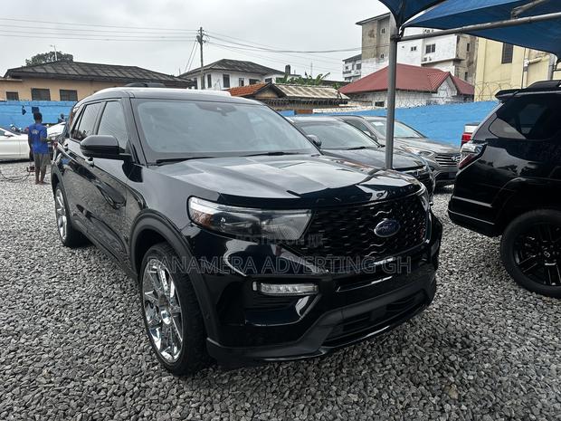 Ford Explorer ST 2022 Black