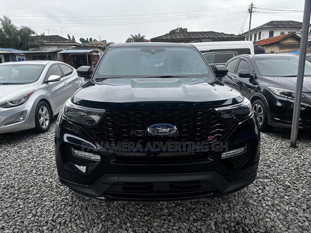 Ford Explorer ST 2022 Black