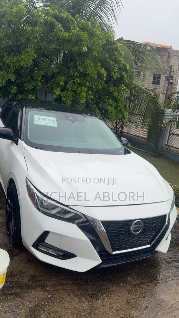 Nissan Sentra SV 2020 White