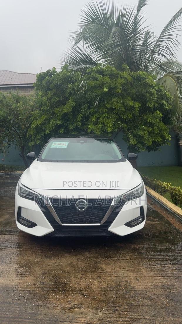 Nissan Sentra SV 2020 White