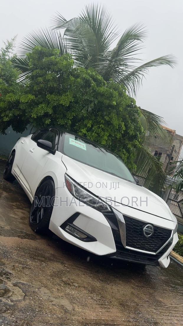 Nissan Sentra SV 2020 White