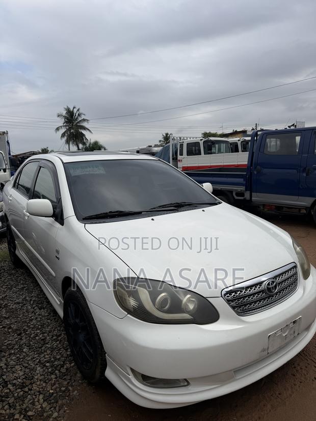 Toyota Corolla S 2007 White