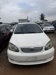 Toyota Corolla S 2007 White for sale