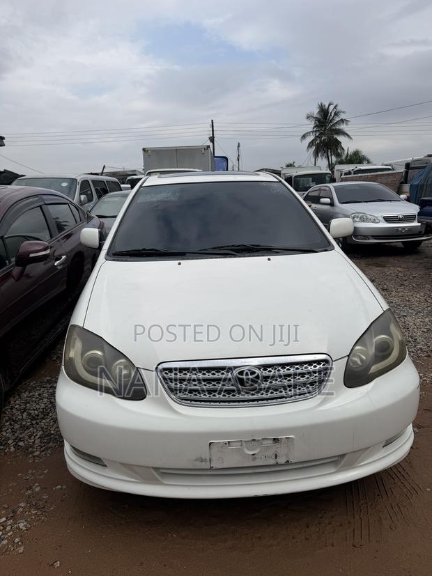 Toyota Corolla S 2007 White