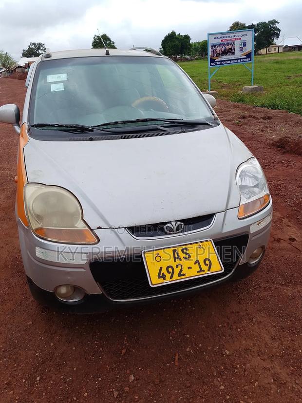 Daewoo Matiz 0.8 S 2009 Silver