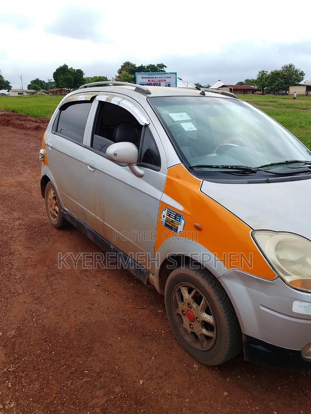 Daewoo Matiz 0.8 S 2009 Silver