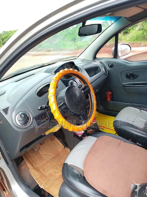 Daewoo Matiz 0.8 S 2009 Silver
