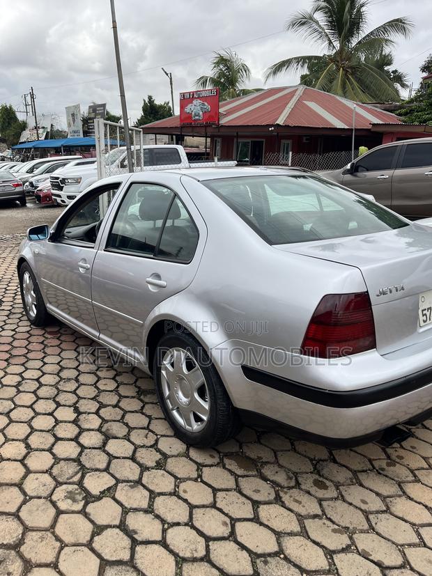 Volkswagen Jetta GLS 1.8T Sedan 2003 Silver