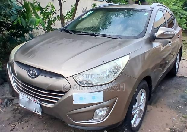 Hyundai Ix35 2.0 CRDI 2012