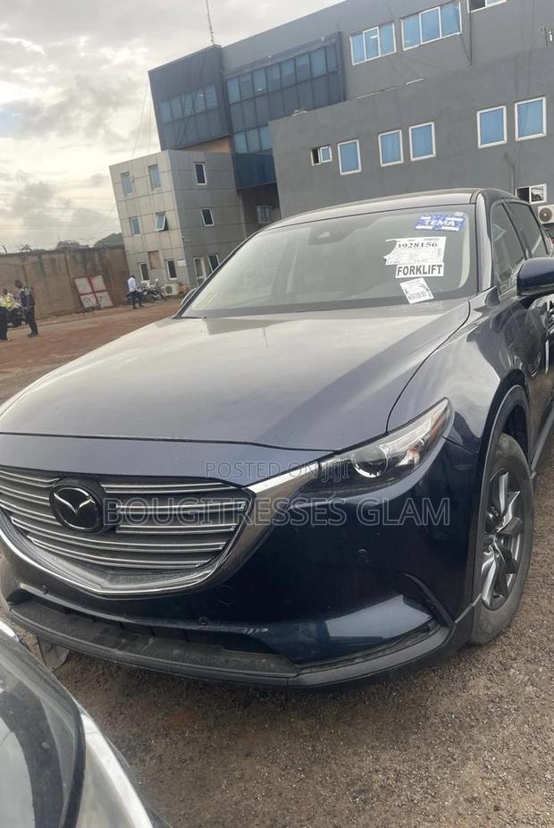 Mazda CX-9 Grand Touring 2021 Blue