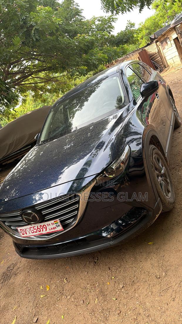 Mazda CX-9 Grand Touring 2021 Blue