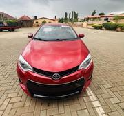 Toyota Corolla S Plus 4dr Sedan (1.8L 4cyl CVT) 2016 Red for sale