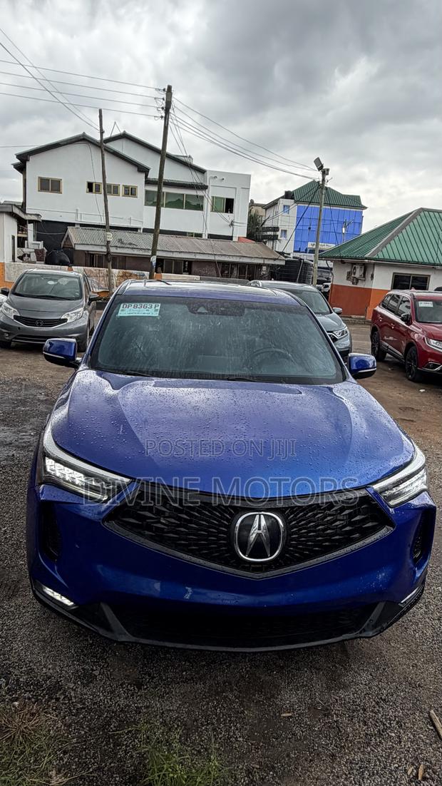Acura RDX 2022 Blue