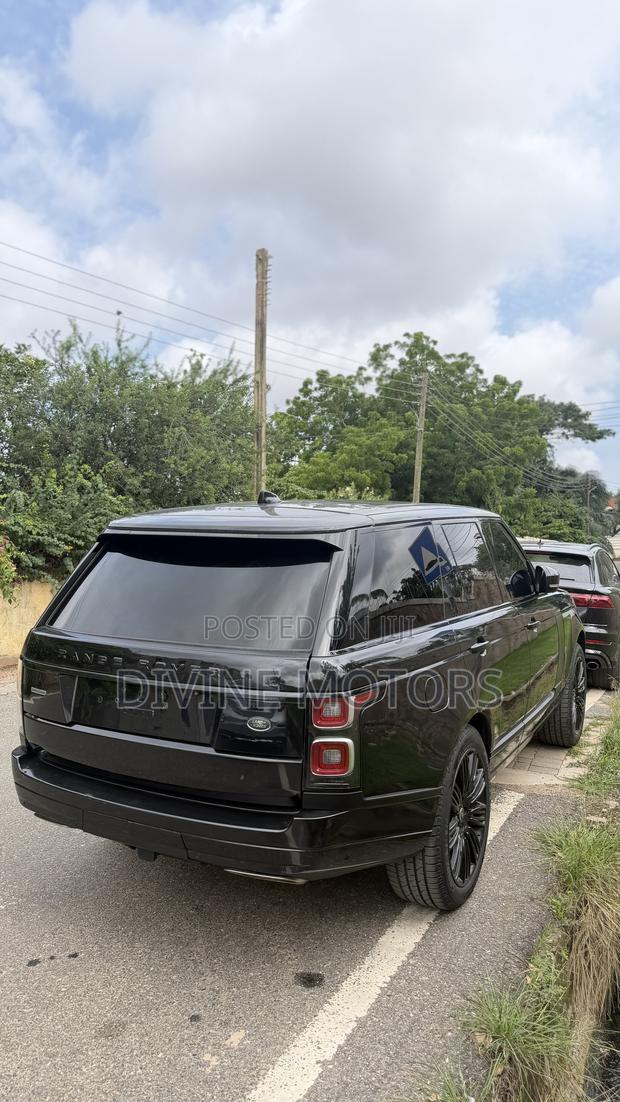 Land Rover Range Rover Vogue 2019 Black