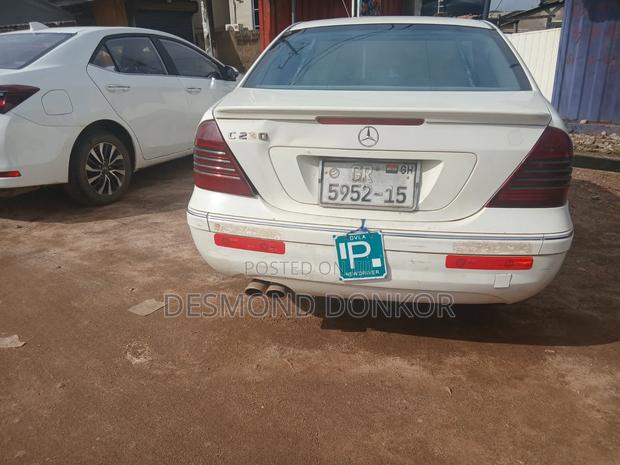 Mercedes-Benz C230 2005 White