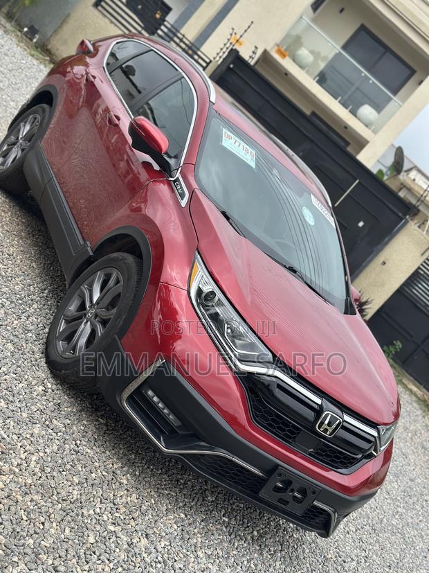 Honda CR-V Special Edition 2021 Red