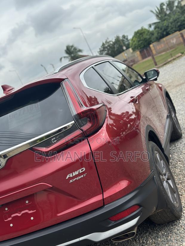 Honda CR-V Special Edition 2021 Red