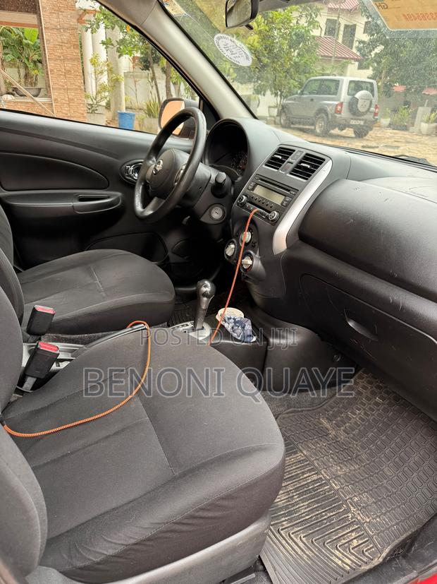 Nissan Micra 2015 Red