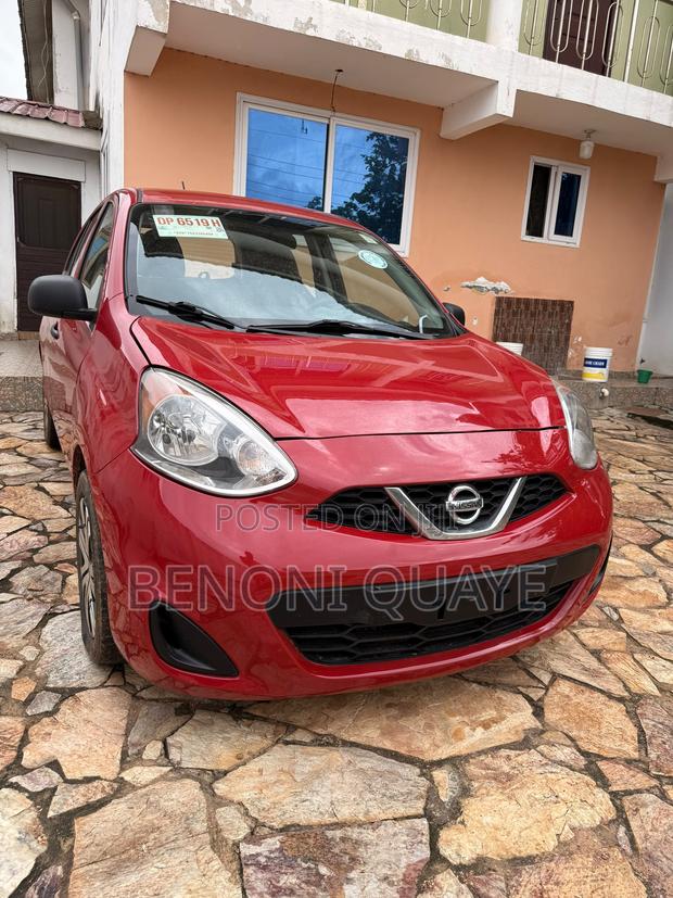 Nissan Micra 2015 Red