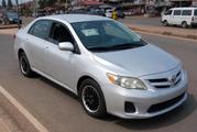 Toyota Corolla 2012 Silver for sale