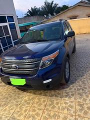 Ford Explorer 2013 Blue for sale