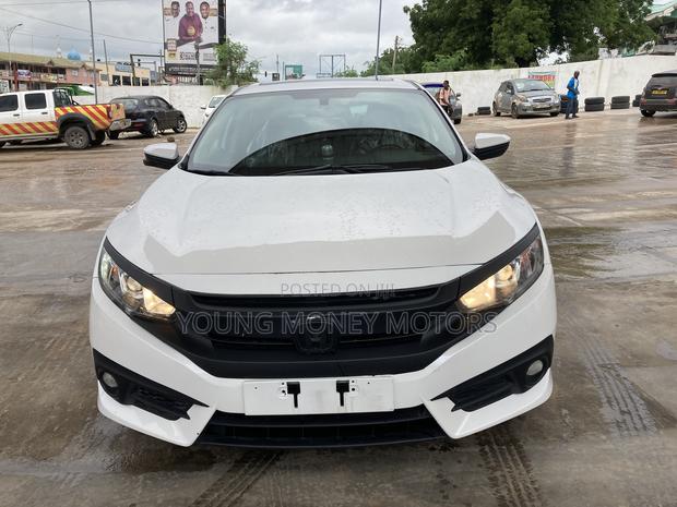 Honda Civic EX-L Sedan 2018 White