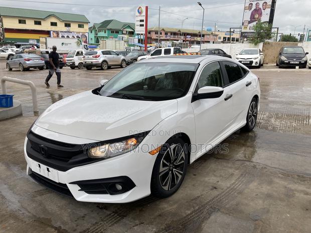 Honda Civic EX-L Sedan 2018 White