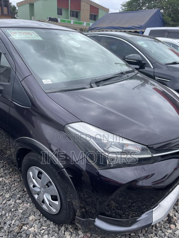 Toyota Vitz 1.3 AWD 3dr 2015 Purple