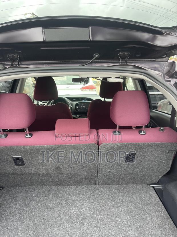 Toyota Vitz 1.3 AWD 3dr 2015 Purple