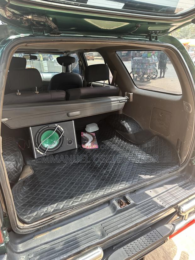 Toyota 4-Runner 1999 Green