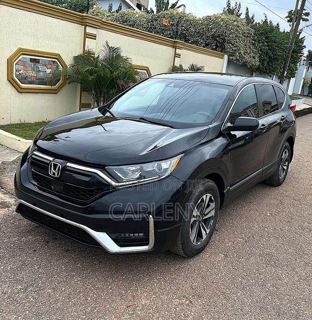 Honda CR-V EX AWD 2018 Black