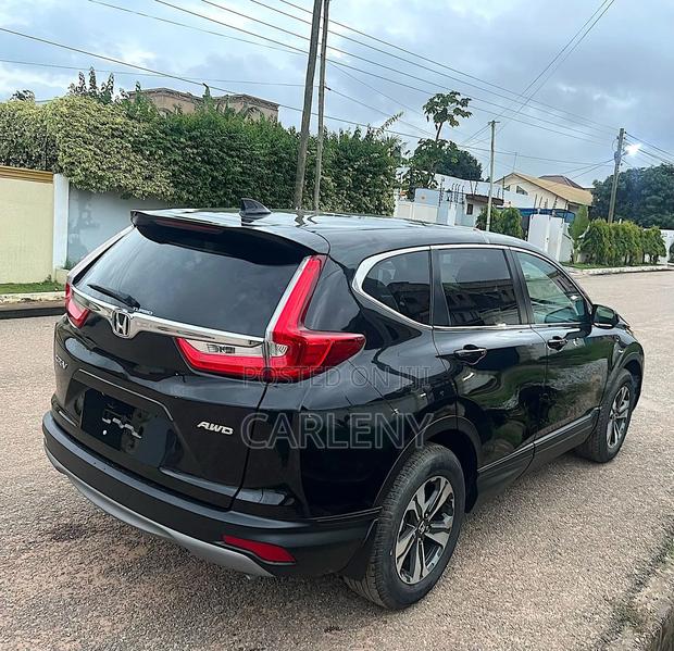 Honda CR-V EX AWD 2018 Black