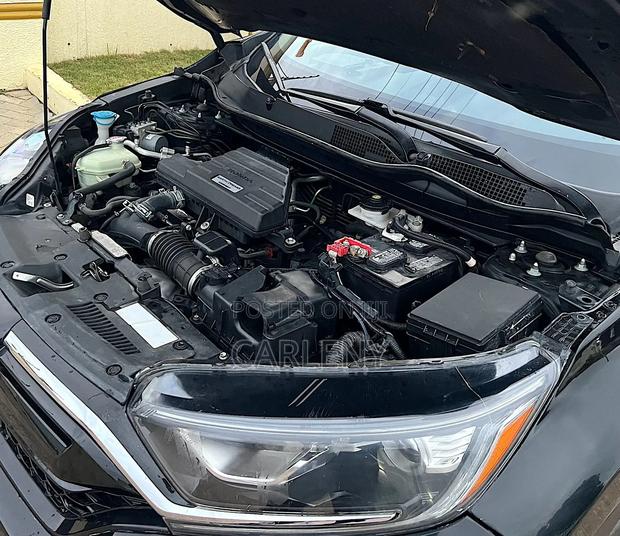 Honda CR-V EX AWD 2018 Black