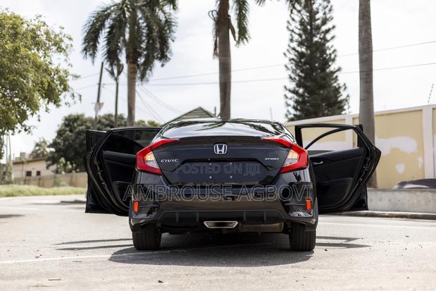 Honda Civic Sport Sedan 2019 Black