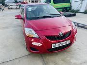 Toyota Belta 2010 Red for sale