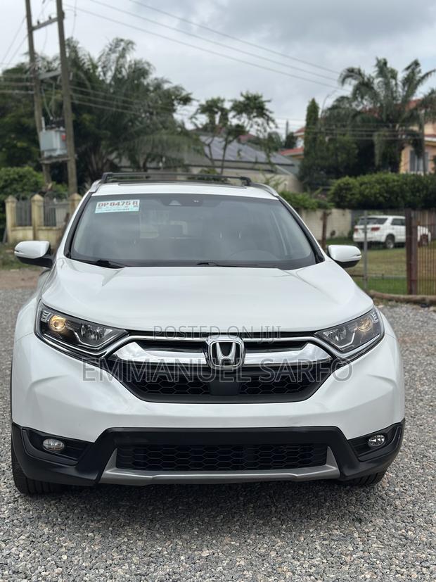 Honda CR-V EX AWD 2019 White