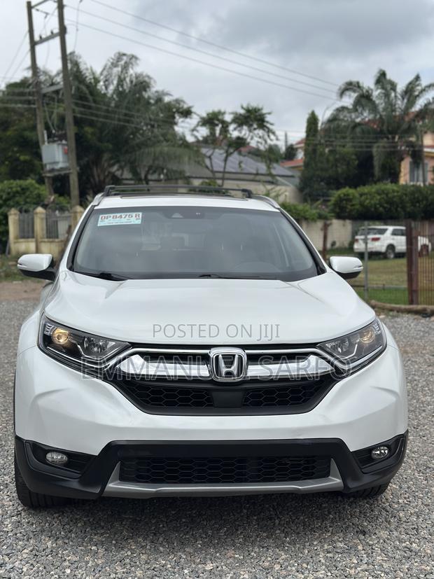 Honda CR-V EX AWD 2019 White