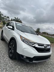 Honda CR-V EX AWD 2019 White for sale